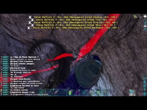 Ark Official PS4 PVP | Counter Attack On GangBang Server 248