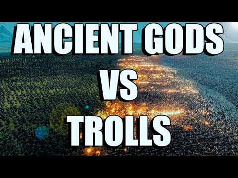 100 000 CLEOPATRAS VS 1 000 000 TROLLS IN 2K | Ultimate Epic Battle Simulator 2