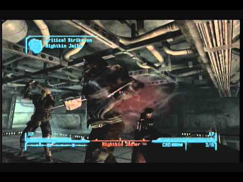 Fallout: New Vegas pt.19 - Come Fly With Me: Killing Nightkins