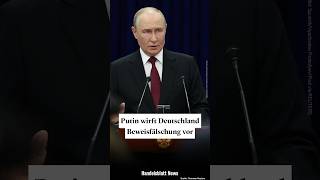 Deutschland weist Russland Schuld an Drohnenangriff zu – Putin spricht