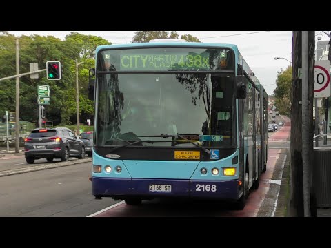 Transit Systems Bus 2168 Volvo B12BLEA, Volgren "CR228L"