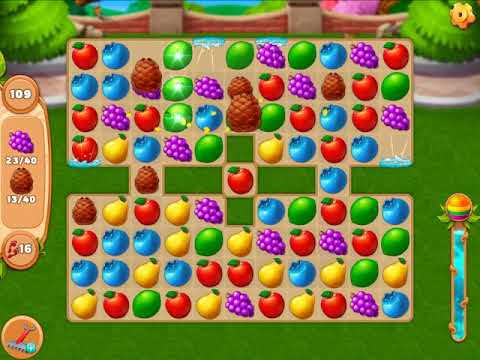 WALKTHROUGH Family Zoo: The Story Materials Level 109 / Прохождение игры Zoo: The Story  Уровень 109