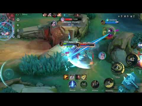 Khufra Godlike Sets & Vision Control | Enemy Can’t Escape!