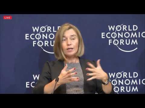 Federica Mogherini - The Future of Europe - A Growing European Union