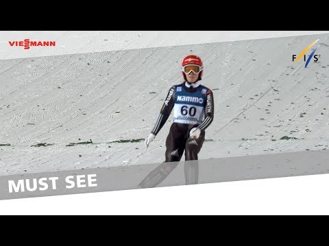 1st place for Katharina Althaus in Normal Hill #2 - Lillehammer - Ski Jumping - 2017/18