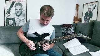 Joe Satriani - Looper (Cover by Jérôme Deplano)