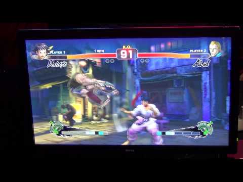 WNF Super Street Fighter 4 AE Team Seaslug (Makoto) vs Infinite Image (Abel)