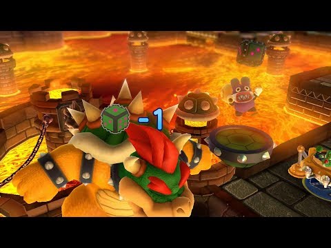 Mario Party 10 Bowser Party #220 Mario, Luigi, Yoshi, Peach Chaos Castle Master Difficulty