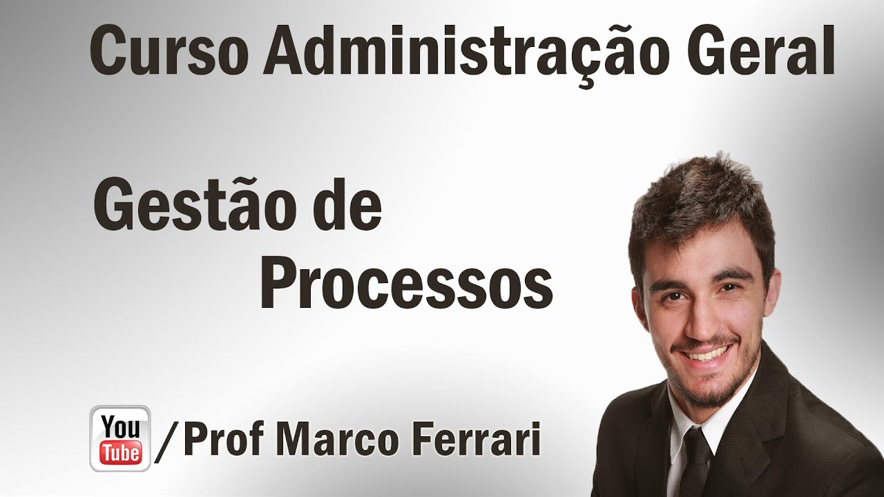 Gestão de Processos - Aula 01 (Introdução)