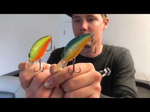 Duo Crankbaits M65 11A for Australian Bass