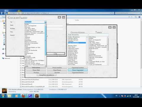 DSA Meister - Typendefinitionen bearbeiten