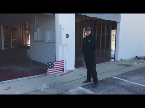 Honor the Badge: Mexico Beach Firefighter is Determined to Work