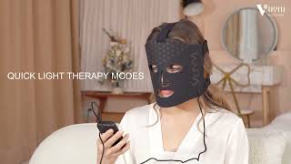 LED LIGHT THERAPY FACE MASK