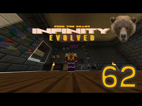 Minecraft: FTB Infinity Evolved EP 62 - Eldritch Tab Journey Continues!!!