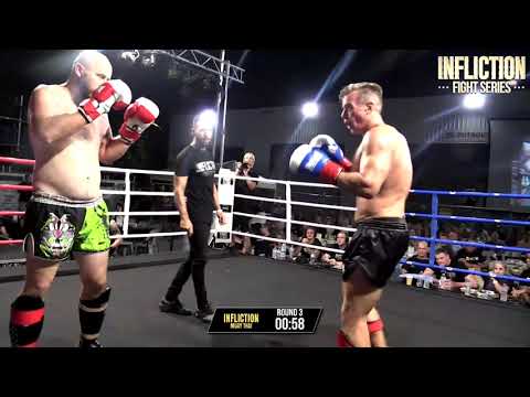 Fight 7   Tom Dakin VS Michael Bosman