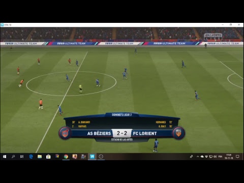 J13 Beziers - Lorient