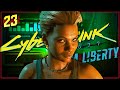 Firestarter | Let's Play Cyberpunk 2077: Phantom Liberty Blind Part 23