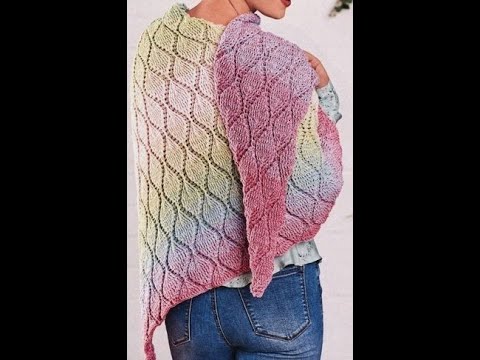 Crochet Patterns/ free/ Crochet Shawl/ 5391