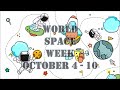 World Space Week Space Shuttle Take Off NASA Video Rocket Kids Schooling