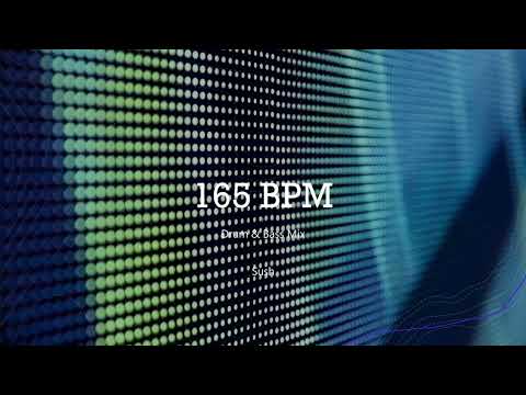 165 BPM Drum and Bass with Big Bud, Tim Reaper, Wardown, Krust, Friske, Nookie and Grey Code