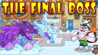 The FINAL BATTLE!!! Battling Dark Ice Wyrm Omega in Prodigy Math Winterfest!!!