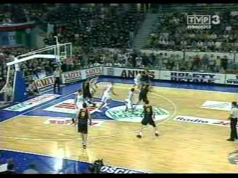 Anwil Włocławek - Prokom Trefl Sopot sezon 2002/2003 part 1/7