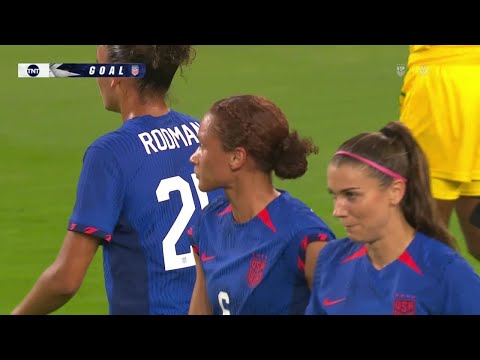 Lynn Williams Goal | USWNT vs South Africa | September 21, 2023