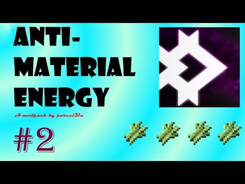 Getting cobblestone! Anti-Material Energy #2
