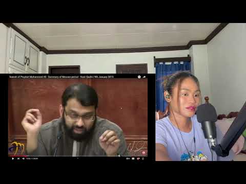 Seerah of Prophet Muhammed 45/1 - Summary of Meccan period - Yasir Qadhi  | Reaction