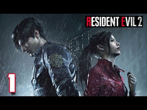 Let's Play Resident Evil 2 Remake 2019 (Leon A) - Episode 1