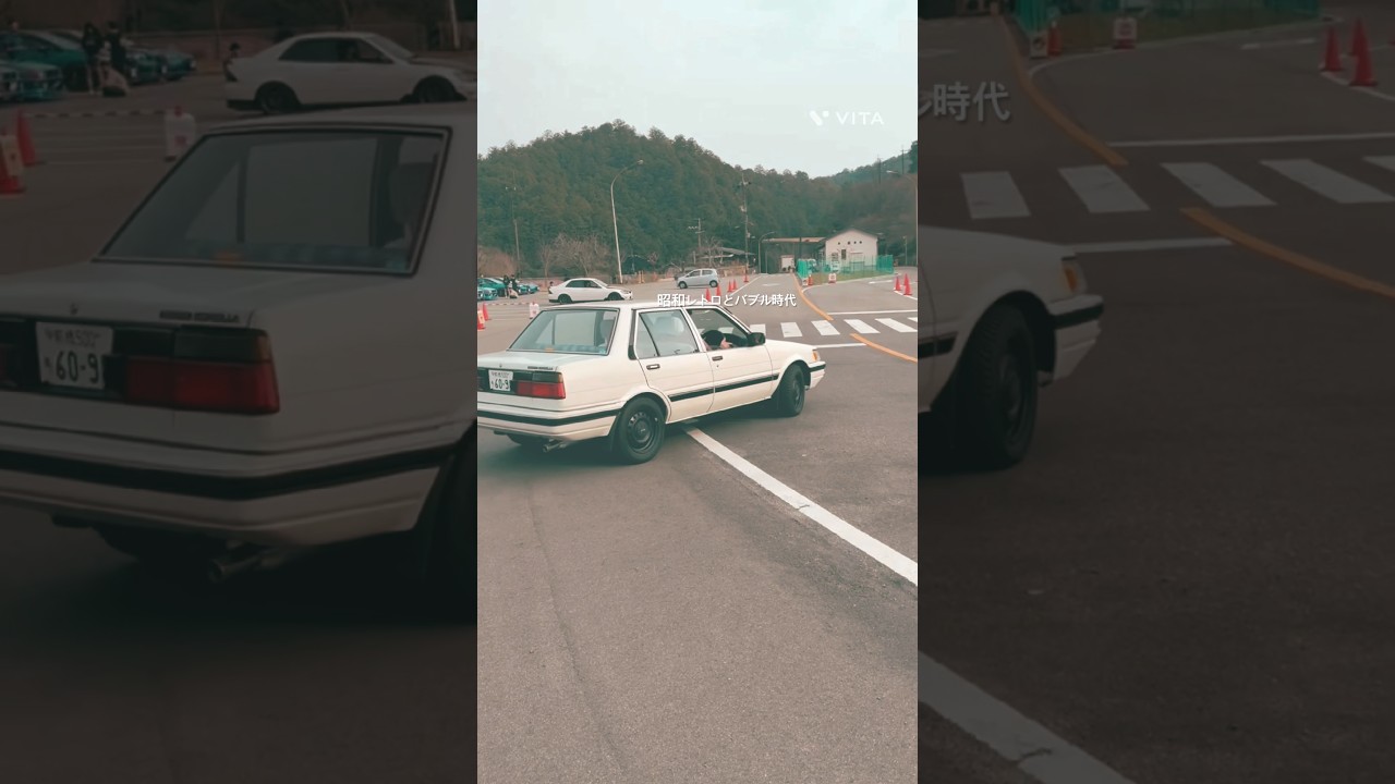 AE81カローラ1.5　サルーン　初代FFカローラ　素敵にシンデレラ・コンプレックス