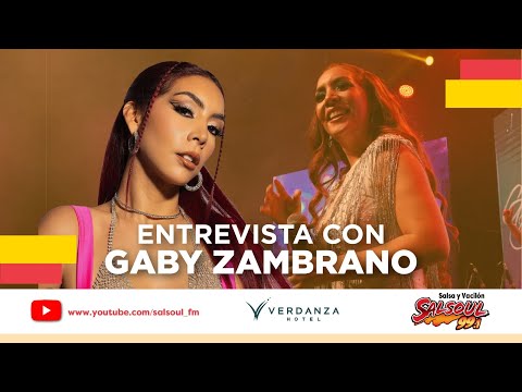 ❌ Del Peru llega la dueña de la clave, Gaby Zambrano