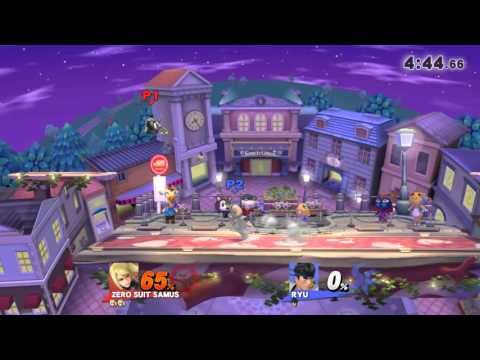 Ividboy(ZSS) vs Element 82(Ryu) TC Practice 2