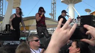 SCAR SYMMETRY "Quantumleaper" live @70000tons of Metal Festival - 30/01/2024