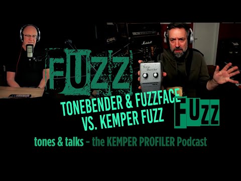 KEMPER PROFILER - Tones & Talks - Tonebender/ Fuzzface vs. KEMPER FUZZ