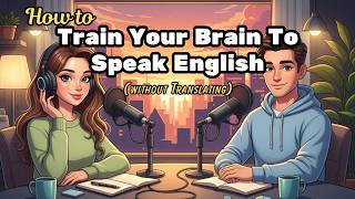 Download lagu Train Your Brain To Speak English (Without Translate) | Think and Then Speak | Graded reader mp3