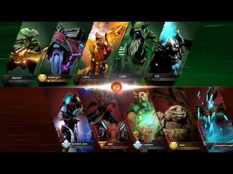 HIPPOMANIACS vs MMR Stars -  ACL OPEN QUALIFIER #3 - c1RcA Cast