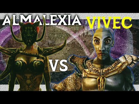 Morrowind Duels 25 | Duel of the Gods - Vivec vs Almalexia