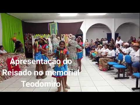 APRESENTAÇÃO DO GRUPO REISADO LAGOA COMPRIDA AFRÂNIO PERNAMBUCO DA NOSSA CULTURA REISADO