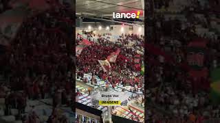 PROTESTOS DA TORCIDA DO FLAMENGO NO MARACANÃ!