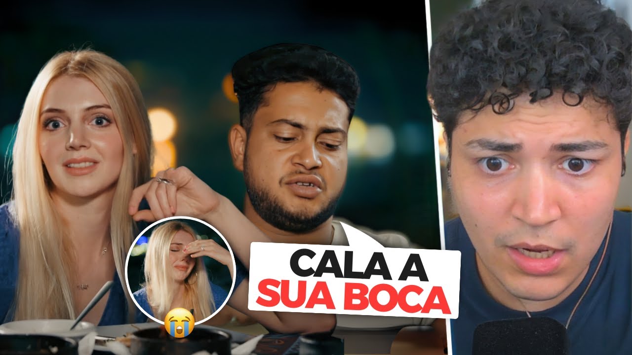 ele SAIU DO PERSONAGEM quando a namorada cogitou não ir pro Egito
