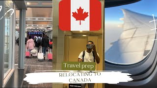 RELOCATION TRAVEL PREP VLOG I NIGERIA TO CANADA I PACKING , HANGOUT, CONCERTS [CKAY’S ALDUM PARTY]