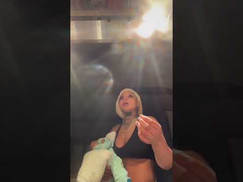 Chrisean Rock Cries To BlueFace 😢😢😢 " Why Would You Post My Son D Pic⁉️