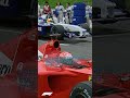 When Ralf Schumacher's Car Got Stranded in Mid-air ? #Shorts