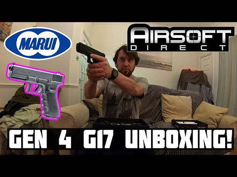 Tokyo Marui Glock 17 Gen 4 Unboxing!