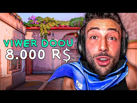 Me PAGARAM 8000 REAIS pra jogar de OMEN o DIA INTEIRO!! - TcK10