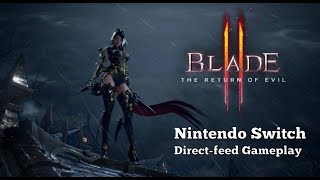 Blade II - The Return of Evil (Nintendo Switch) (HQ)