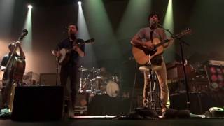 The Avett Brothers - New Song - No Hard Feelings (First time played)