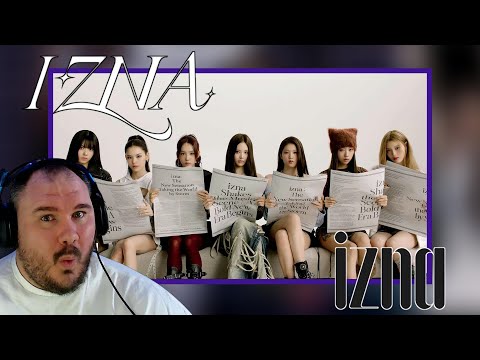 izna 'IZNA' MV REACTION