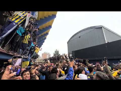 "rosario central vs estudiantes" Barra: Los Guerreros &bull; Club: Rosario Central